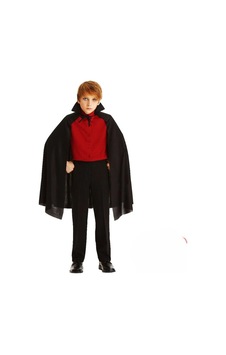 Siyah Yakalı Pelerin - Vampir Pelerin - Dracula Pelerin 90 Cm Bx40 Siyah Yakalı Pelerin - Vampir Pelerin - Dracula Pelerin 90 Cm Bx40
