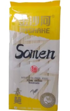 Jinshake Somen Noodle 500 G Jinshake Somen Noodle 500 G