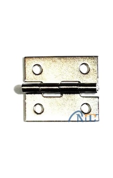Tavla Menteşesi No:1/2 - Nikel, 25x35, 120 Adet Elx34797-02a61 Tavla Menteşesi No:1/2 - Nikel, 25x35, 120 Adet Elx34797-02a61