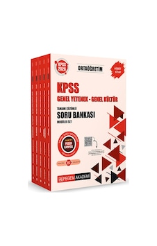 2026 Kpss Ortaöğretim Soru Bankası Modüler Set Genel Yetenek Genel Kültür Tamamı Çözümlü 5 Kitap 2026 Kpss Ortaöğretim Soru Bankası Modüler Set Genel Yetenek Genel Kültür Tamamı Çözümlü 5 Kitap