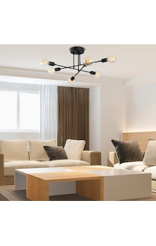 Arman 6 Lı Plafonyer Modern Avize Arman 6 Lı Plafonyer Modern Avize