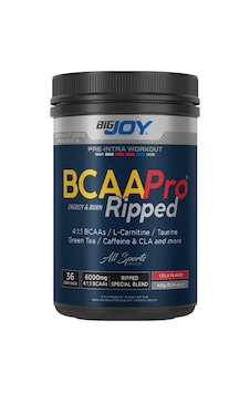 Bigjoy BCAAPro 4:1:1 Ripped 432g Cola Bigjoy BCAAPro 4:1:1 Ripped 432g Cola