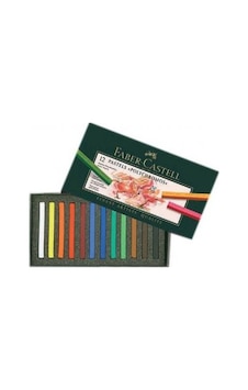 Faber-Castell Polychromos Pastel Boya 12 Renk Karton Kutu Faber-Castell Polychromos Pastel Boya 12 Renk Karton Kutu