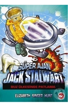 Süper Ajan Jack Stalwart 12 Buz Ülkesinde  Patlama