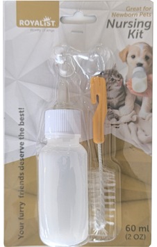 Kedi Ve Köpek İçin Biberon Seti 60 Ml