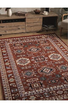 Tuğra Halı Kütahya Ky04 Renkli Tuğra Halı Kütahya Ky04 Renkli