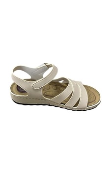 Avox Kadın Düz Taban Sandalet Krem İçi Kahve - 705021934 Krem İçi Kahve Avox Kadın Düz Taban Sandalet Krem İçi Kahve - 705021934 Krem İçi Kahve