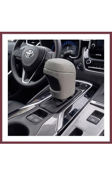 Storeşahin Toyota Uyumlu Silikonlu Otomatik Vites Topuzu Koruyucu Kılıfı Gri Shn0720 Storeşahin Toyota Uyumlu Silikonlu Otomatik Vites Topuzu Koruyucu Kılıfı Gri Shn0720