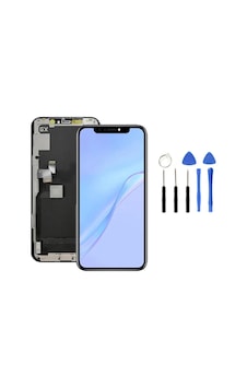 İphone 11 Oled Uyumlu Ekran Lcd Dokunmatik Gx Ekran + Tamir Seti