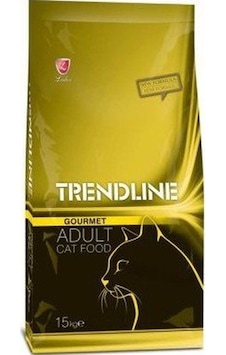 Trendline Gourmet Renkli Karışık Yetişkin Kedi Maması 2 x 15 KG