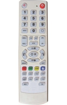 Trident Uydu Kumandası Kr6003B Trident Uydu Kumandası Kr6003B