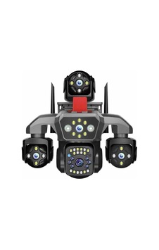 Wifi 4 Lens - 1 Ptz 10x Zoom Isıklı Uyarı Io-wf101 Wifi 4 Lens - 1 Ptz 10x Zoom Isıklı Uyarı Io-wf101
