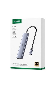 Cm478 5-in-1 Type-c Çok Fonksiyonlu Adaptör 4k Hdmı 100w Pd Cm478 5-in-1 Type-c Çok Fonksiyonlu Adaptör 4k Hdmı 100w Pd