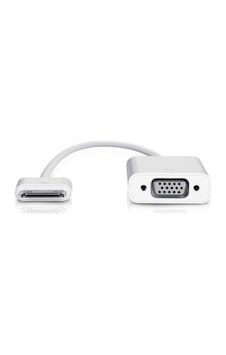 Apple Uyumlu iPhone 4g/s To Vga Çevirici Qtop Q-1901 Apple Uyumlu iPhone 4g/s To Vga Çevirici Qtop Q-1901