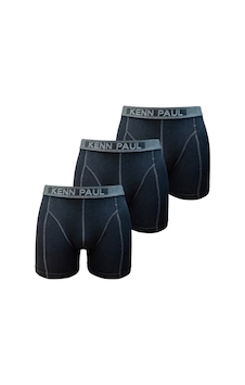 Kenn Paul 3 Lü Modal Erkek Boxer Seti Çok Renkli Kenn Paul 3 Lü Modal Erkek Boxer Seti Çok Renkli