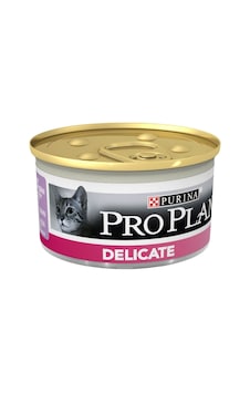Proplan Delicate Hassas Hindi Etli Kedi Konservesi 85 Gr Proplan Delicate Hassas Hindi Etli Kedi Konservesi 85 Gr