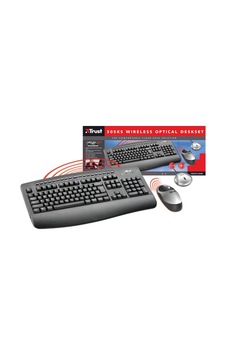 Trust 305ks Kablosuz Klavye Mouse Seti