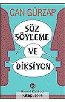 Söz Söyleme ve Diksiyon - Can Gürzap - Remzi Kitabevi