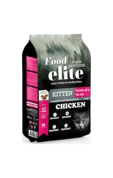 Food Elite Kitten Tavuklu Kedi Maması 15 KG Food Elite Kitten Tavuklu Kedi Maması 15 KG