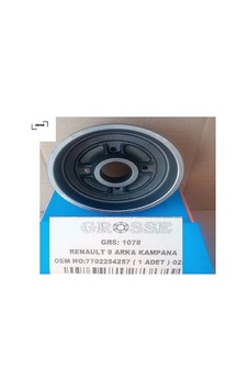 Arka Fren Kampanası R9-r11 Grosse 6002254257/ 7702254257/ 7700419824 Arka Fren Kampanası R9-r11 Grosse 6002254257/ 7702254257/ 7700419824