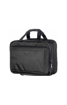 Samsonite Cm5-09-108 17.3" Guard It 2.0 Tekerlekli Notebook Çantası Siyah Siyah Samsonite Cm5-09-108 17.3" Guard It 2.0 Tekerlekli Notebook Çantası Siyah Siyah