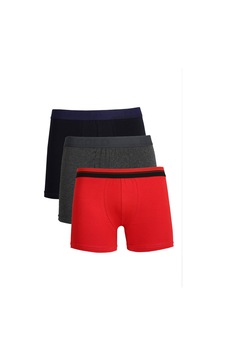 İbrahim Burak Etiler Collection Moda Çizgi Erkek Penye 3'lü Boxer 40097 Çok Renkli İbrahim Burak Etiler Collection Moda Çizgi Erkek Penye 3'lü Boxer 40097 Çok Renkli