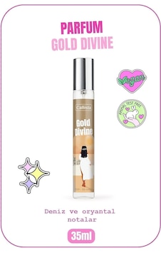 Callista Gold Divine Edp Oryantal Kadın Parfüm - 35 ml