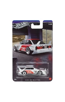 Hot Wheels Silver Series Audi 90 Quattro - Audi Beyaz-kırmızı 1/64 Diecast Model Araba Çok Renkli Hot Wheels Silver Series Audi 90 Quattro - Audi Beyaz-kırmızı 1/64 Diecast Model Araba Çok Renkli