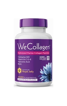 Wecollagen 45 Tablet Biomet Kolajen Wecollagen 45 Tablet Biomet Kolajen