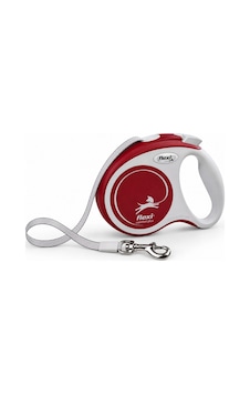 Flexi Comfort Plus Kırmızı Xsmall Şerit Köpek Gezdirme Tasması 3 Metre Flexi Comfort Plus Kırmızı Xsmall Şerit Köpek Gezdirme Tasması 3 Metre