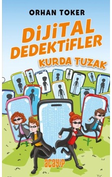 Dijital Dedektifler 5 Kurda Tuzak - Rzır-666326 Dijital Dedektifler 5 Kurda Tuzak - Rzır-666326