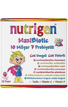 Nutrigen Maxibiotic Probiyotik 10 Saşe