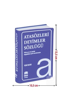 Atasözleri Deyimler Sözlüğü Plastik Kapak / Kolektif