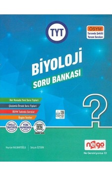 Tyt Biyoloji Soru Bankası Nego Yayınları Tyt Biyoloji Soru Bankası Nego Yayınları
