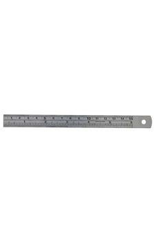 150 19mm Paslanmaz Çelik Cetvel Eric 150 19mm Paslanmaz Çelik Cetvel Eric