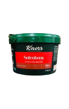 Knorr Sofrabaşı Et Suyu Toz Bulyon 7 KG