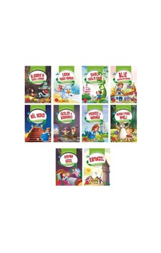 Tadım Masallar Seti-10 Kitap Takım- Damla Yayınevi