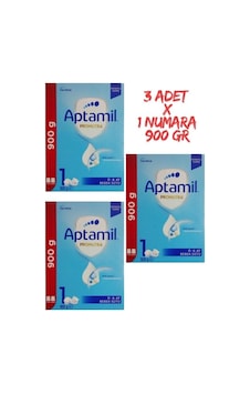 Aptamil Pronutra 1 Devam Sütü 900 G 3 Adet Aptamil Pronutra 1 Devam Sütü 900 G 3 Adet
