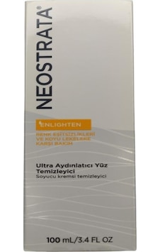 Neostrata Enlighten Ultra Aydınlatıcı Yüz Temizleyici 100 ML Neostrata Enlighten Ultra Aydınlatıcı Yüz Temizleyici 100 ML