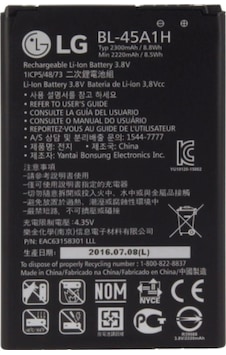 LG Uyumlu K10 2016 Pil Batarya Bl-45A1H LG Uyumlu K10 2016 Pil Batarya Bl-45A1H