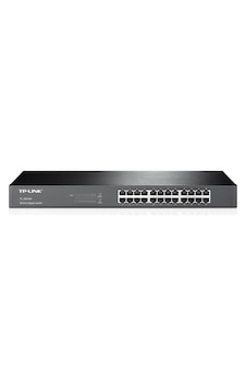 Tp-Link Tl-Sg1024 24 Port 10-100-1000 Mbps Switch Çelik Kasa Rack Tp-Link Tl-Sg1024 24 Port 10-100-1000 Mbps Switch Çelik Kasa Rack