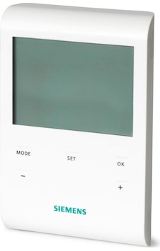 Siemens Rde100.1 Dijital Programlı Kablolu Oda Termostatı Siemens Rde100.1 Dijital Programlı Kablolu Oda Termostatı