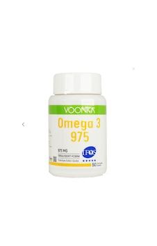 Voonka Omega-3 975 Mg 50 Kapsül Voonka Omega-3 975 Mg 50 Kapsül