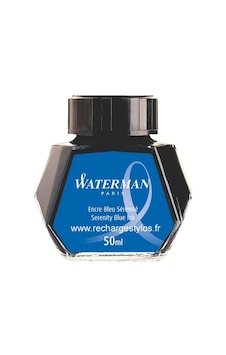 Waterman Dolma Kalem Mürekkebi 50 Ml. Mavi Waterman Dolma Kalem Mürekkebi 50 Ml. Mavi