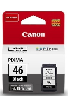Canon PG-46 9059B001 Mürekkep Kartuş Siyah Canon PG-46 9059B001 Mürekkep Kartuş Siyah