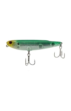 Fish Master Wakiza 9cm 12gr Su Üstü Maket Yem Green Fish Master Wakiza 9cm 12gr Su Üstü Maket Yem Green