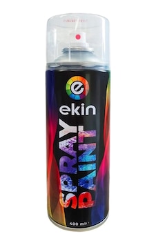 Ekin Sprey Boya Mat Beyaz 400 Ml BEYAZ Ekin Sprey Boya Mat Beyaz 400 Ml BEYAZ