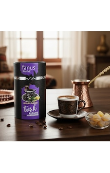 Fanus Damla Sakızlı Türk Kahvesi 200g Fanus Damla Sakızlı Türk Kahvesi 200g