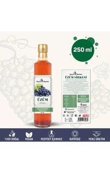 Üzüm Sirkesi / 250 Ml Çok Keskin Üzüm Sirkesi / 250 Ml Çok Keskin