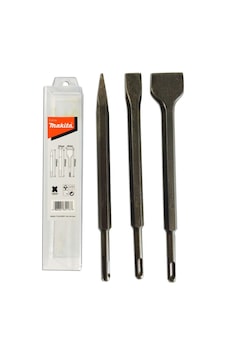 Makita D-30134 Sds-Plus Keski Seti Takımı 3 Parça Makita D-30134 Sds-Plus Keski Seti Takımı 3 Parça